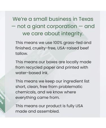 Beef Tallow Face Wash - 4 oz. - 100% Grass Fed - Cruelty Free - Moisturizing Facial Cleanser - No Harsh Chemicals - Centella - For Sensitive Skin - Clean Skincare by Wash The Face - Buy Online on GoSupps.com