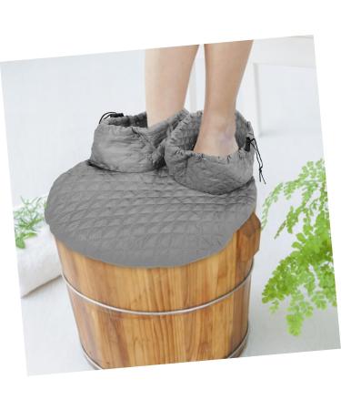 HAPINARY Thermal Insulation Foot Bath Cover Foot Bucket Protector Foot Soak Bucket Cover Foot Bath Bucket Cover Foot Washing Barrel Cover Foot Soaking Bucket Cover Bucket Sleeve - Buy Online on GoSupps.com