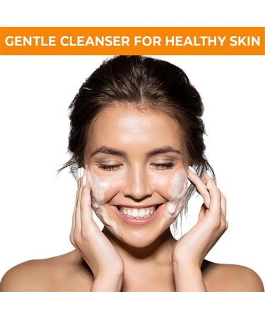 Buy Nykaa Naturals Face Wash - Sandalwood & Orange 3.38 oz | Moisturizing Makeup Remover & Soothing Antioxidant Skin Care - Buy Online on GoSupps.com