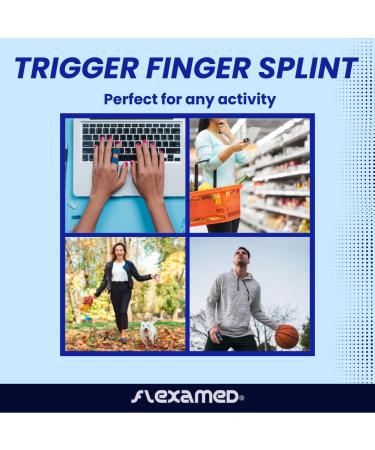 Buy Trigger Finger Splint for Stenosing Tenosynovitis - Fast International Shipping - Buy Online on GoSupps.com