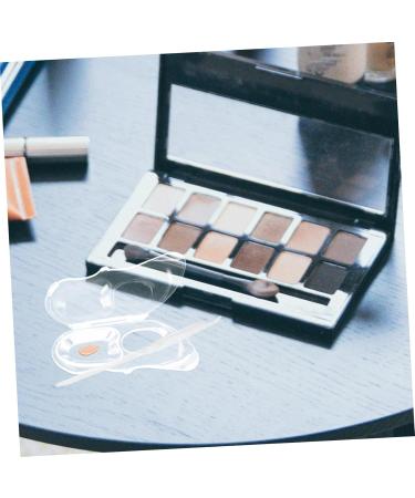 VALICLUD Palette De Maquillage Pour Artistes Avec Spatule Plateau De M lange Cosm tique Outil De Maquillage Pour Voyages Et Retouches - Buy Online on GoSupps.com