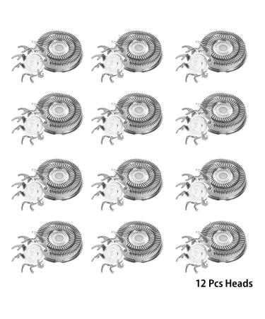 Buy Upgraded Skull Shaver Pitbull Gold PRO Replacement Blades - 12 Blades for Platinum Pro Shaver - Buy Online on GoSupps.com