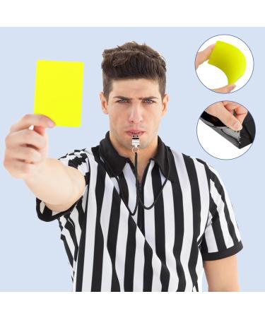 VFANDV Referee Set - Complete Football Referee Accessories with Yellow & Red Cards for Sports Coaching - Buy Online on GoSupps.com