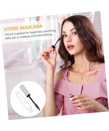  Didiseaon Didiseaon 10 Pieces Eyelash Tube Eyelash Cream Tube Mini Plastic Containers Mascara Tube Containers Mascara Containers ML Eyelash Brush Eyelash Cream Container Mascara Container - Buy Online on GoSupps.com