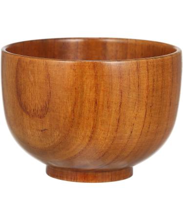 Layhou Beard Shaving Cream Bowl | Premium Wooden Shaving Soap Cup with Foam Brush for Men - International Shipping - Buy Online on GoSupps.com