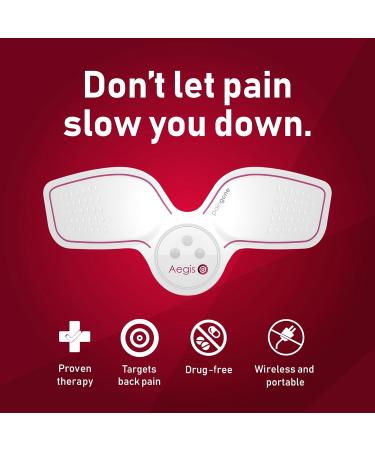 Paingone Aegis - Effective Wireless Lower Back Pain Relief | Portable Rechargeable & Discreet - Buy Online on GoSupps.com