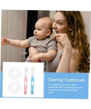 Buy ORF Silicone Toothbrush for Kids | Effective Mouth Cleaning Tool & Accessories - Buy Online on GoSupps.com