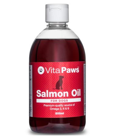 Salmon Oil for Dogs | 500ml | SimplySupplements