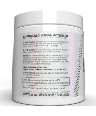 EHP Labs Acetyl L Carnitine Powder - 3.5 Oz. - Buy Online on GoSupps.com