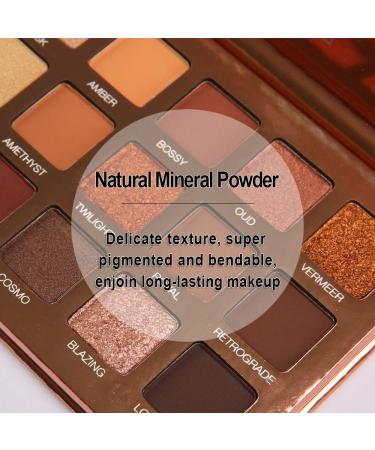 18-Color Eyeshadow Palette Kit - Glitter, Matte & Shimmer Eye Makeup - Buy Online on GoSupps.com