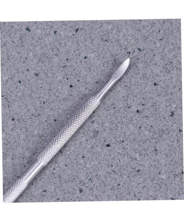 FRCOLOR Scraper Tool Cuticle Tool Steel Cuticle Remover Cuticle Remover Tool Metal Cuticle Pusher Cuticle Care Kit Cuticle Remover kit Cuticle Pusher Tool Stainless Steel Exfoliator Scrub - Buy Online on GoSupps.com