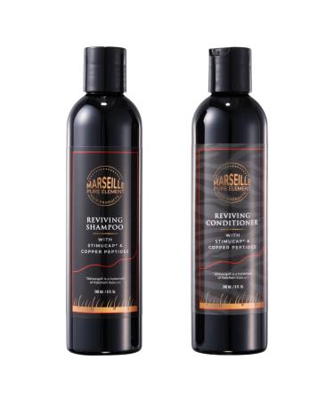 Marseille Pure Element Hair Reviving Shampoo & Conditioner