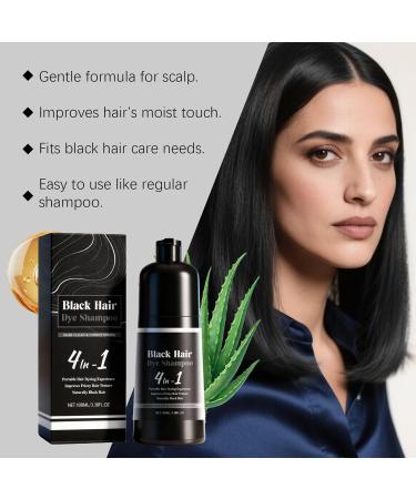  Generisch Hair coloring shampoo - Long-lasting - Powerful - Natural - Multifunctional - Hair color transformation conditioner - For lovers family friends grandmother - Buy Online on GoSupps.com
