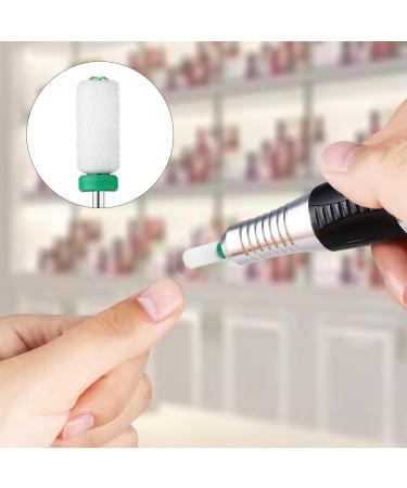 JCMaster Electric Nail Drill Bit for Acrylic Nails 3/32 - Cuticle Drill Bit Replacement - Durable & Coarse - Ideal for Nail Care & Design - Buy Online on GoSupps.com