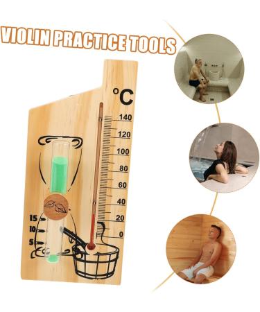 Buy Cabilock 15-Minute Glass Tube Sauna Timer | Decorative Hourglass & Accessories for Home Sauna - Buy Online on GoSupps.com