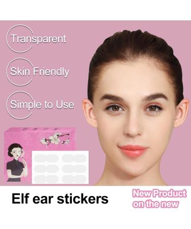 Jingling Invisible Ear Stickers Aesthetic Corrector for Protruding Ears | Instant Ear Adjustment | Premium E07-12 Correction Stickers - Buy Online on GoSupps.com