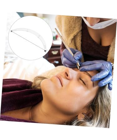 Beavorty 8 sets Face Nose Bridge Positioning Beauty Measurement Shape Rulers Eyebrow Position Measure - Buy Online on GoSupps.com