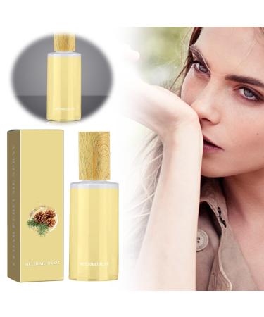 Perfume Spray Women's Perfume Pheromone Infused Essential Oil Perfume Cologne Long Lasting Fragrance Blend of Fruity and Floral Scent Gifts for Women One Size Yellow