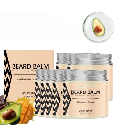 Balme de barbe pour les hommes lisseur de barbe et hydratant pour les hommes laisser dans le conditionneur de barbes beurre adoucisseur de barbes cr me hydratante et adoucissante (7)