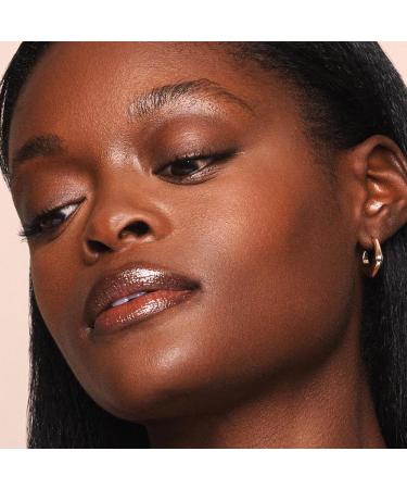Jouer Long Wear Lip Topper | Moisturizing Lip Gloss | Non-Stick Shimmer | Vegan & Cruelty-Free | Rose Gold Metallic | International Shipping - Buy Online on GoSupps.com