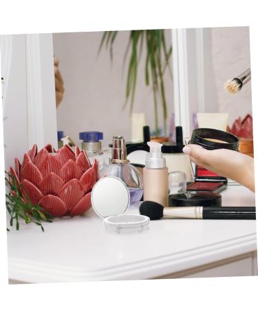 FOYTOKI 4 Pcs Storage Box Empty Compact Powder Makeup Sifter Jars Powder Compact Case Powder Case - Buy Online on GoSupps.com