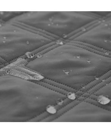 Waterproof Pet Blanket 82x102 Inch Darkgrey | Anti-Slip Back for Furniture Bed Couch Sofa | Ameritex (Pack of 1) - Buy Online on GoSupps.com