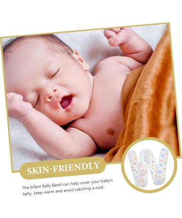 Beavorty Belly Newborn Belly Band Convenient Cord Belt Portable Belly Wrapping Wrapping Cotton - Buy Online on GoSupps.com