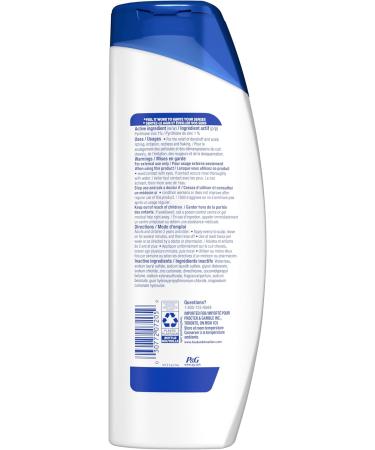 Head & Shoulders Ginger 2-in-1 Anti-Dandruff Shampoo + Conditioner 370 mL - Buy Online on GoSupps.com