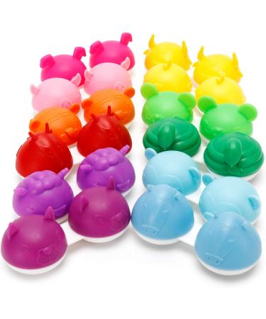 Vingvo Cute Contact Lens Box - Stylish Case for Family & Friends | International Shipping - Buy Online on GoSupps.com