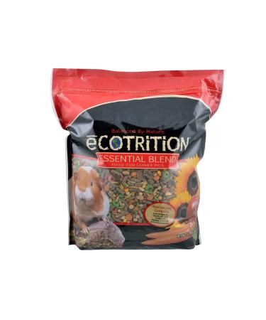 Ecotrition Essential Blend Food for Guinea Pigs 5 Pound (Pack of 1)