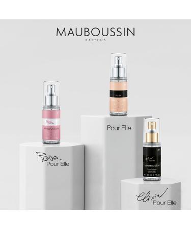 Mauboussin - Pour Elle Body Mist Set : Pour Elle Mist 50ml (1.7 Fl Oz) Elixir Pour Elle Mist 50ml (1.7 Fl Oz) & Rose Pour Elle Mist 50ml (1.7 Fl Oz) - Buy Online on GoSupps.com