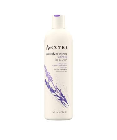 Aveeno Active Naturals Calming Body Wash 16 fl oz - Nourishing & Soothing - Buy Online on GoSupps.com