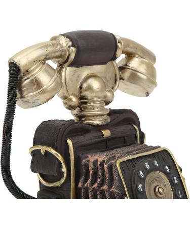 Elegant Vintage Decorative Telephone Model for Shop Window Display - International Shipping Available - Buy Online on GoSupps.com
