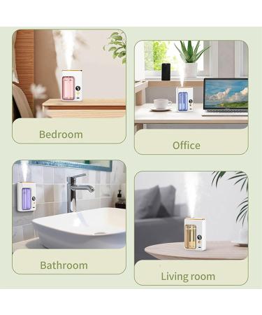 Automatic Aromatherapy Diffuser - Digital Essential Oil Diffuser for Home & Office | Shangri-la Scent Diffuser - Buy Online on GoSupps.com