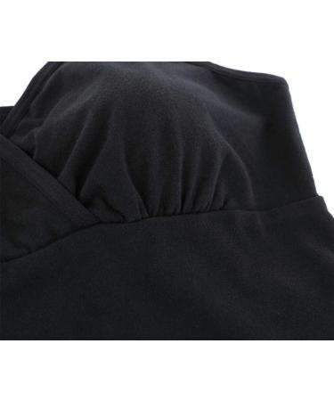 Manci Women's Cotton Maternity Nursing Tank Top - XL White/Black/Red Pattern - Buy Online on GoSupps.com