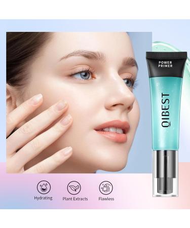 Makeup Base Face Primer Gel Matte Cream Invisible Pores Base Makeup Base Gel Cosmetic Cream for Face Face Primer for Wrinkles and Pores Green - Buy Online on GoSupps.com