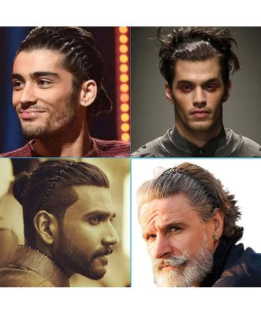 Vrose Flosi Metal Hair Bands for Men and Women - Non Slip Headbands for Makeup, Skincare, and Sports - Wavy Spring Wire Hair Band - Buy Online on GoSupps.com