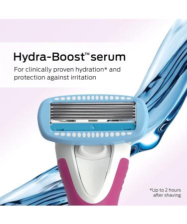 Schick Hydro Silk TrimStyle Razor - Best Women's Grooming Tool - Buy Online on GoSupps.com