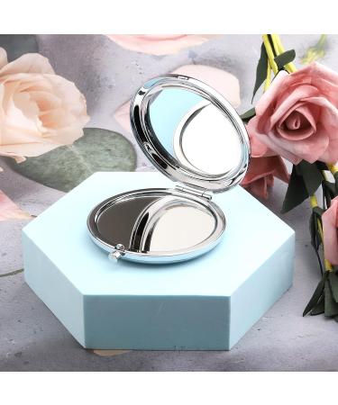 Zuo Bao RHONY Inspired Makeup Mirror - Glam Compact Mirror Gift for Mother/Girlfriend - Buy Online on GoSupps.com