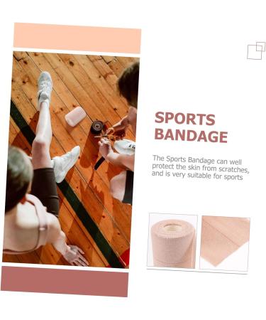 BESPORTBLE Sports Tape - 2 Rolls of Athletic Stretch Tape | Self-Adhesive Breathable Wrap for Training & Injury Support - Buy Online on GoSupps.com