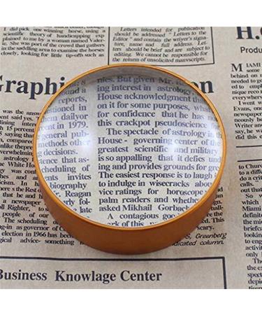 Magnification Tool Glass Dome Magnifier 4X Round Shape Hd Magnifying Glass for Map Magnifying and Reading Aid (Large Size Lens 72Mm) Microscope Optical Lenses Protect Vision Lofty Ambition - Buy Online on GoSupps.com