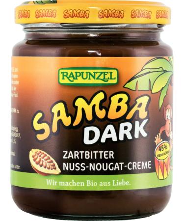Rapunzel Samba Dark Bio 250 g