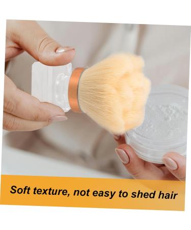 HAPINARY 1 Set Nail Brush Nail Dust Brush Manicure Brush Nail Dust Clean Brush for Makeup Multi-use Makeup Nail Cleaning Brush Nail Art Brush Makeup Brush with Handle Makeup Powder Brush - Buy Online on GoSupps.com