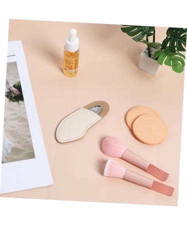 FOMIYES 5pcs Makeup Shadow Seal Cosmetic Liquid Foundation Scraper Palette Spatula Stainless Steel 1 g (Pack of 1) Silverx5pcs - Buy Online on GoSupps.com