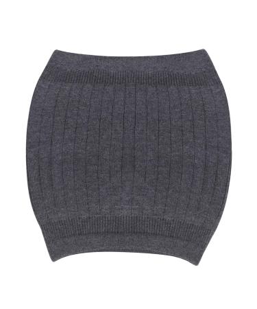 Thermal Cashmere Waist Warmer Belt for Adults - Rheumatic Back Pain Support & Kidney Binder | Winter Warm Abdominal Wrap (Size M: Waistline 30-36 Grey - Buy Online on GoSupps.com