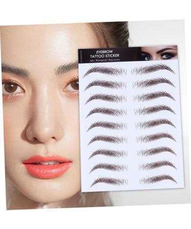 Ipetboom 4pcs Men Women Shaping Eyebrow False Like Hair for D Stimulation Water Female Eyebrows Brow - Buy Online on GoSupps.com
