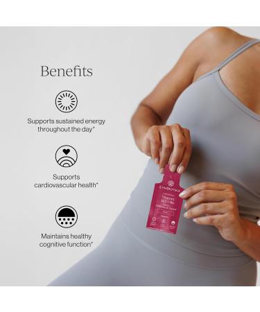 CYMBIOTIKA Liposomal Vitamin B12 + B6 Liquid Supplement Cellular Energy Brain Health Heart Health + Nerve Function Support Enhanced Absorption Gluten Free Soy Free Plant-Based 28 5 mL Packets - Buy Online on GoSupps.com