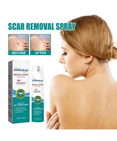 Medical Grade Scar Removal Spray - Advanced Formula for Acne Scars - 2PCS - Buy Online on GoSupps.com