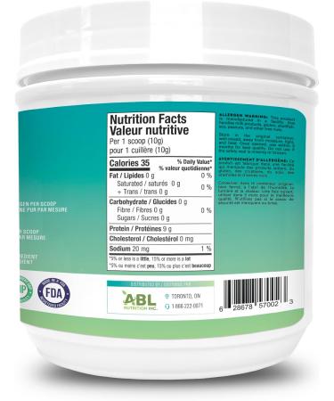 Hydrolyzed Marine Collagen (Cod Haddock Pollock) - Buy Online on GoSupps.com