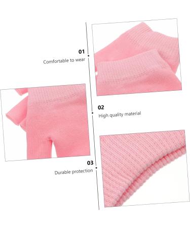  MERRYHAPY MERRYHAPY 2 Pairs Moisturizing Fingerless Spa Lotion Gel Moisturizing Hand Moisturizing Half Finger Moisturizing Cosmetics Spa - Buy Online on GoSupps.com